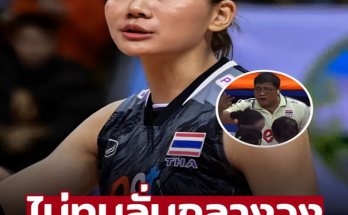 แห่แชร์คลิปปฏิกิริยา ‘ชัชชุอร’ พูดออกมากลางวง ระหว่างเกม ไทย แพ้ เกาหลีใต้