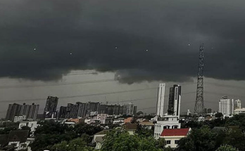 วันนี้พายุฝนฟ้าคะนอง ฝนตกหนักถึงหนักมาก