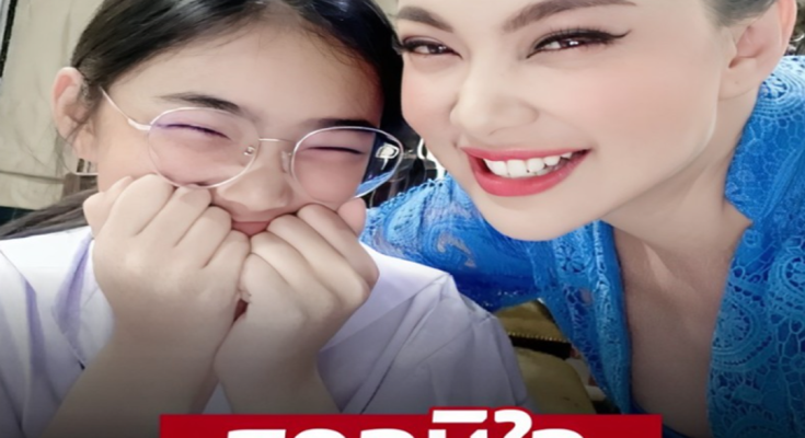 ‘น้องอันดามัน’ ลูกสาว ‘บุ๋ม ปนัดดา’ รับพระเกี้ยวเกียรติยศ เกียรตินิยมอันดับ 1