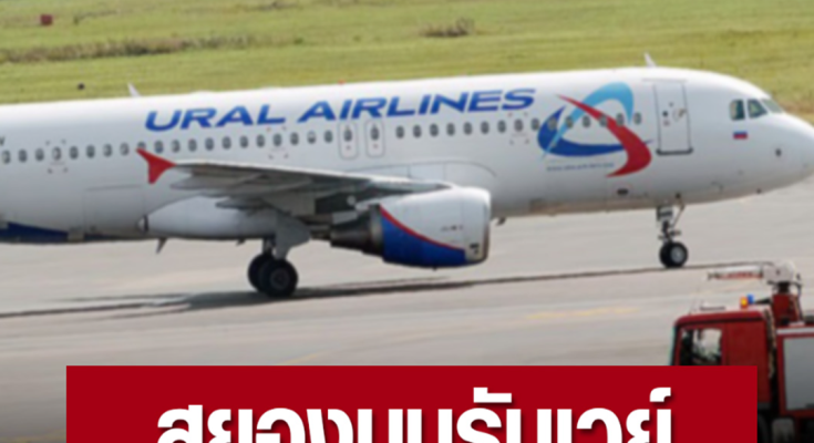 สยอง นาทีล้อเครื่องบินแอร์บัส A320 ทับขาเจ้าหน้าที่ภาคพื้นดิน จนขาขาดกลางรันเวย์