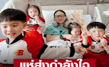 บีม กวี เผยเหตุ ออย ภรรยาต้องแอดมิตด่วน ลูกแฝดมาพร้อมหน้า แห่ส่งกำลังใจ