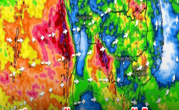 เปิดภาพเส้นทางมรสุมเข้าไทย พื้นที่เสี่ยงเจอฝนตกหนัก เตรียมรับมือ