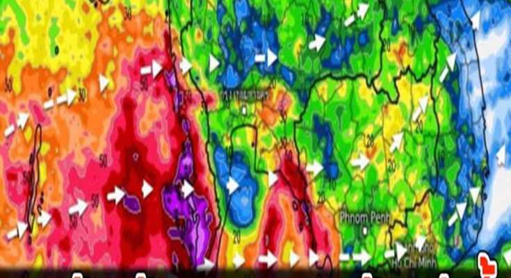 เปิด 40 จังหวัด เจอฝนตกหนักพรุ่งนี้