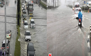 อ่วม! ฝนถล่มหนัก น้ำท่วมฉับพลันหลายพื้นที่