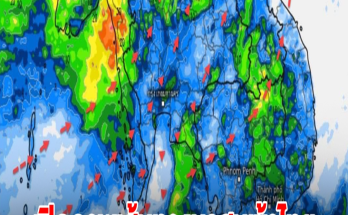 เปิดภาพเส้นทางมรสุมเข้าไทย พื้นที่เสี่ยงเจอฝนตกหนัก เตรียมรับมือ