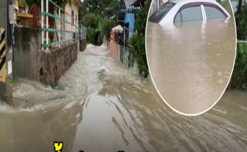 พัทยาอ่วม ฝนตกหนัก น้ำท่วมเกือบมิดคัน