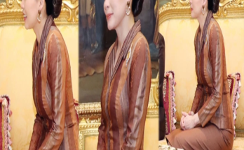 สง่างาม พระราชินีทรงฉลองพระองค์ผ้าไหมมัดหมี่พระสิริโฉมงดงาม