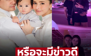 ชาวเน็ตจับพิรุธ ‘กรณ์’ ลูบท้องภรรยาสุดที่รัก ‘ศรีริต้า’ หรือจะมีข่าวดี