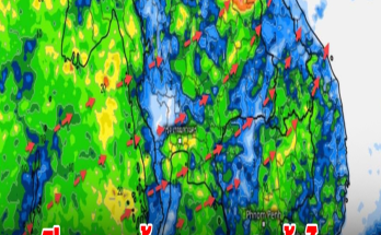 เปิดภาพเส้นทางมรสุมเข้าไทย พื้นที่เสี่ยงเจอฝนตกหนัก เตรียมรับมือ