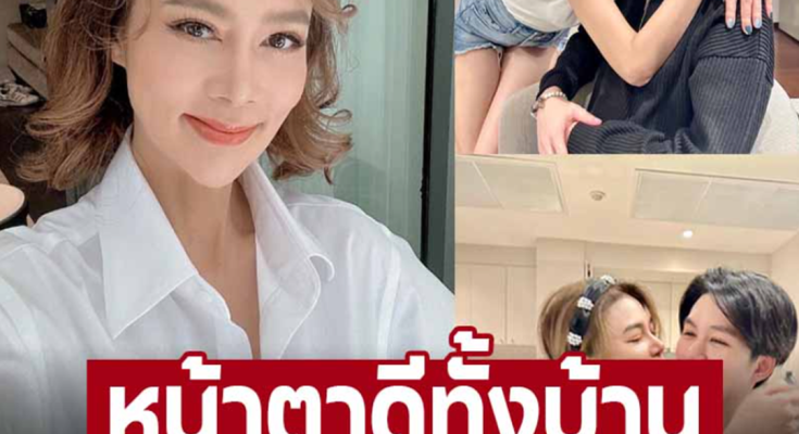 หน้าตาดีทั้งบ้าน ‘ปู มัณฑนา’ อวดภาพคู่ลูกชาย ‘น้องเพียร์ซ’ หล่อสะดุดตามาก