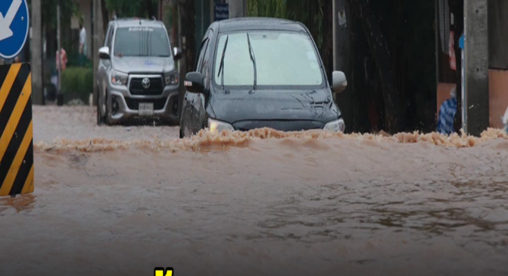 เตือนด่วน! ชลประทาน แจ้งชาวเมืองเชียงใหม่ ตี 1 คืนนี้ มวลน้ำก้อนใหญ่มาอีก