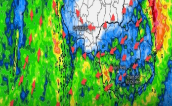 เปิดเส้นทางฝนตกหนัก เจอทั้งฝนทั้งหนาว พื้นที่เสี่ยงเตรียมรับมือ