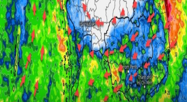 เปิดเส้นทางฝนตกหนัก เจอทั้งฝนทั้งหนาว พื้นที่เสี่ยงเตรียมรับมือ