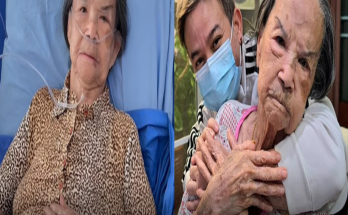 แข็งแรงมาก คุณยายมารศรี หลังออกจาก รพ. วันนี้วันคล้ายวันเกิด อายุครบ 104 ปี