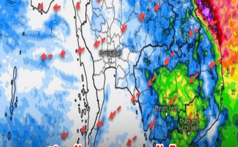 เปิดเส้นทางมรสุมเข้าไทย เจอทั้งฝนทั้งหนาว พื้นที่เสี่ยงเตรียมรับมือ