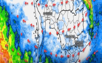 เปิดภาพเส้นทางมรสุมเข้าไทย เจอทั้งฝนทั้งหนาว พื้นที่เสี่ยงเตรียมรับมือ ระวังอัคคีภัย