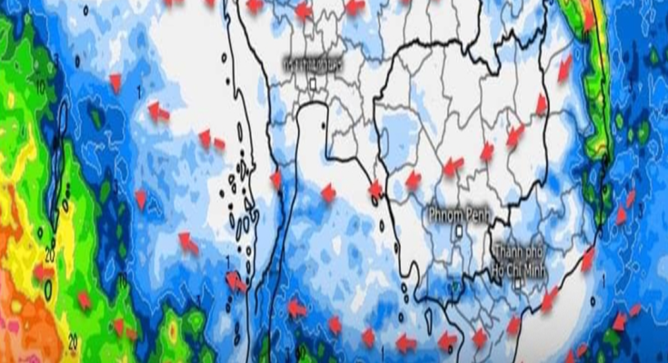 เปิดภาพเส้นทางมรสุมเข้าไทย เจอทั้งฝนทั้งหนาว พื้นที่เสี่ยงเตรียมรับมือ ระวังอัคคีภัย